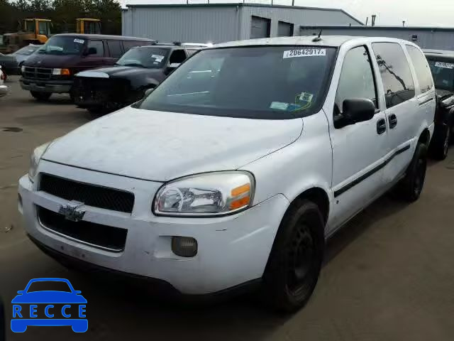 2008 CHEVROLET UPLANDER 1GBDV13W78D140676 image 1