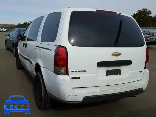 2008 CHEVROLET UPLANDER 1GBDV13W78D140676 зображення 2