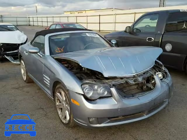 2005 CHRYSLER CROSSFIRE 1C3AN65L65X046849 image 0