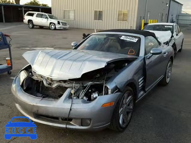 2005 CHRYSLER CROSSFIRE 1C3AN65L65X046849 зображення 1