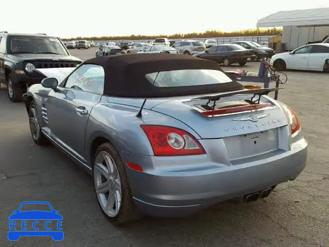 2005 CHRYSLER CROSSFIRE 1C3AN65L65X046849 зображення 2