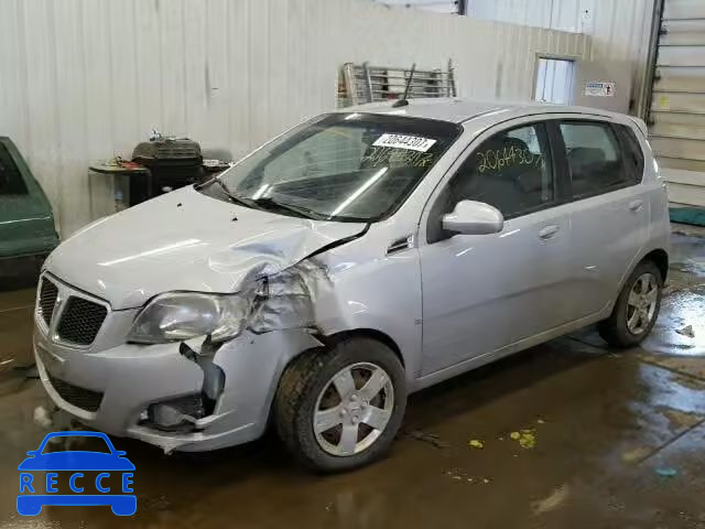 2009 PONTIAC G3 KL2TD66E19B655733 зображення 1