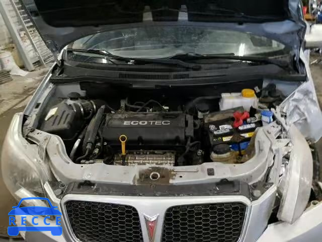 2009 PONTIAC G3 KL2TD66E19B655733 зображення 6