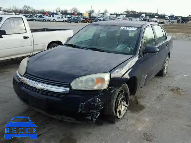 2004 CHEVROLET MALIBU 1G1ZS52F24F194008 image 1