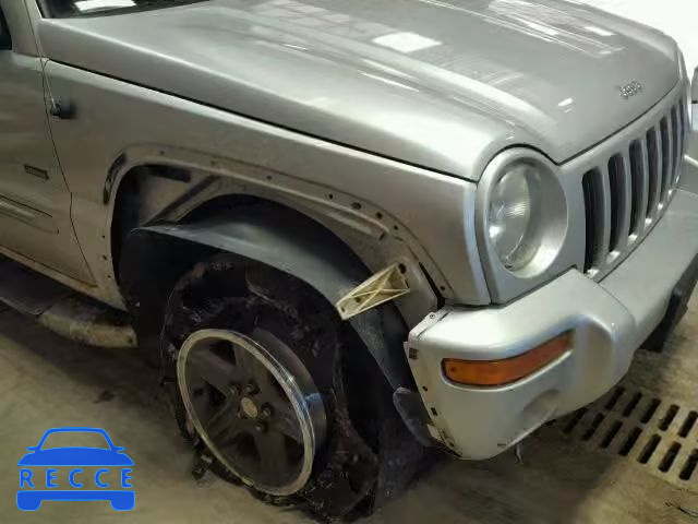 2003 JEEP LIBERTY RE 1J4GL38K33W726234 image 8