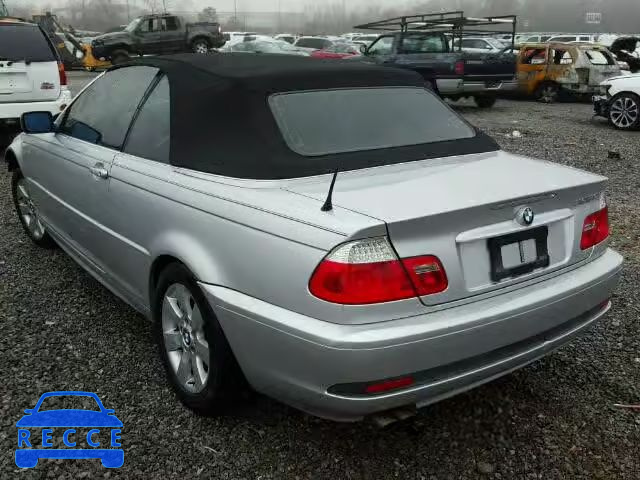 2005 BMW 325CI WBABW33405PL37156 image 2