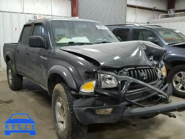 2001 TOYOTA TACOMA DOU 5TEHN72N81Z826098 image 0