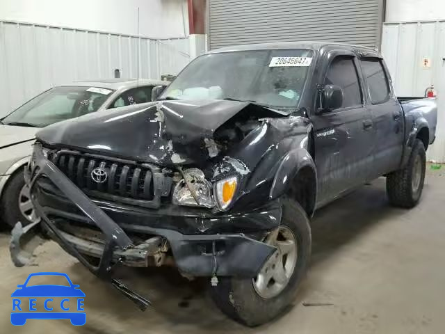 2001 TOYOTA TACOMA DOU 5TEHN72N81Z826098 image 1
