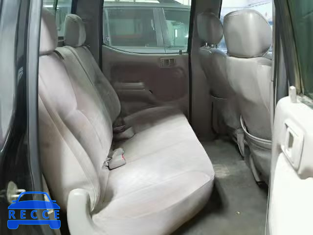 2001 TOYOTA TACOMA DOU 5TEHN72N81Z826098 image 5