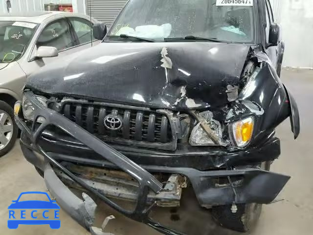 2001 TOYOTA TACOMA DOU 5TEHN72N81Z826098 image 6