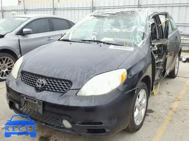 2003 TOYOTA MATRIX 2T1KR32E23C071719 зображення 1