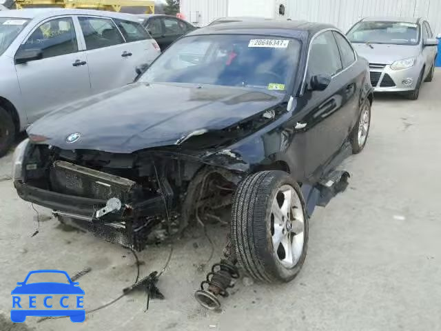 2009 BMW 128I WBAUP93529VF48669 зображення 1