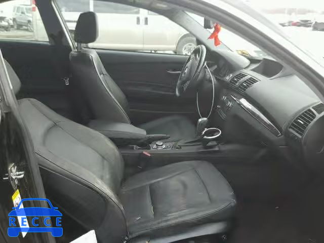 2009 BMW 128I WBAUP93529VF48669 зображення 4