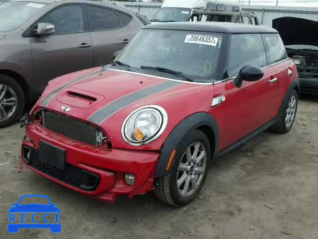 2013 MINI COOPER S WMWSV3C56DT390574 image 1