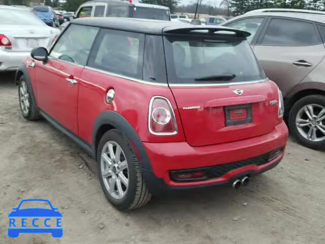 2013 MINI COOPER S WMWSV3C56DT390574 image 2