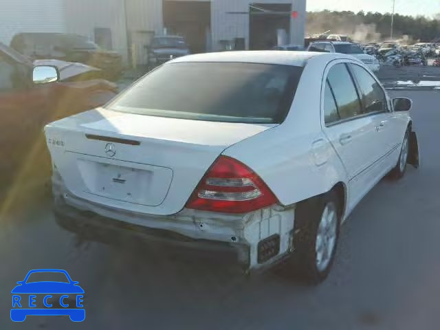 2004 MERCEDES-BENZ C240 WDBRF61J64E016601 image 3