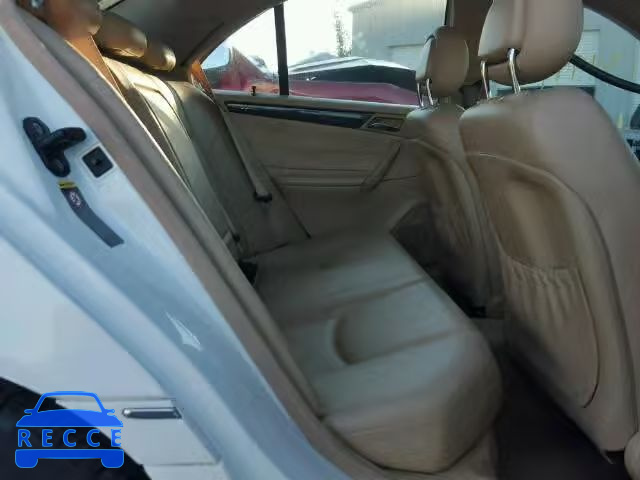 2004 MERCEDES-BENZ C240 WDBRF61J64E016601 Bild 5