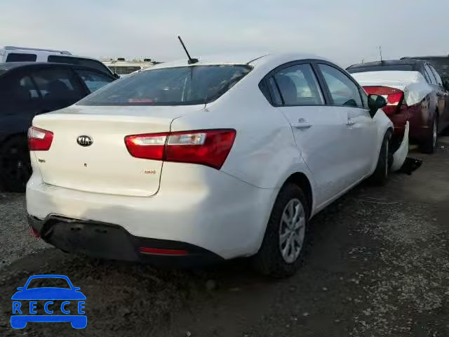 2015 KIA RIO LX KNADM4A34F6522008 image 3