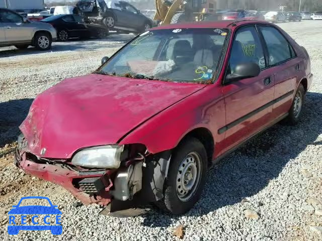 1995 HONDA CIVIC DX/L 1HGEG8541SL001141 зображення 1