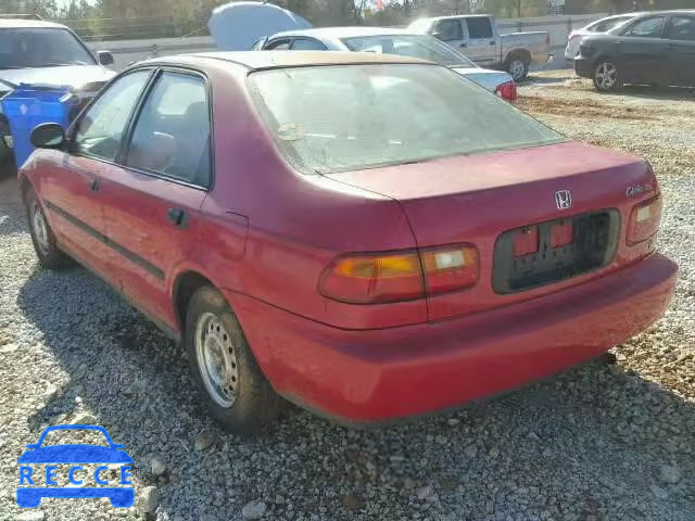 1995 HONDA CIVIC DX/L 1HGEG8541SL001141 зображення 2