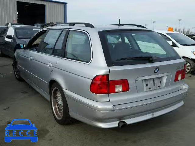 2001 BMW 525IT WBADS33441GD50008 зображення 2