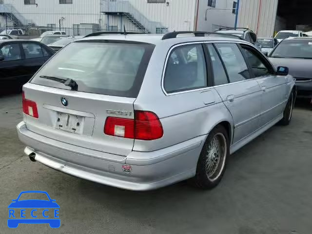 2001 BMW 525IT WBADS33441GD50008 image 3