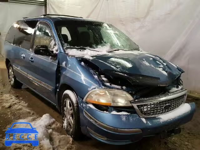 2001 FORD WINDSTAR S 2FMZA52461BA06401 image 0