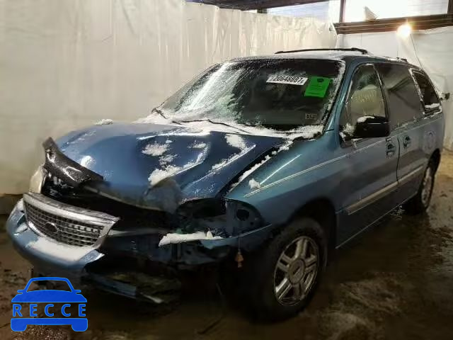 2001 FORD WINDSTAR S 2FMZA52461BA06401 Bild 1