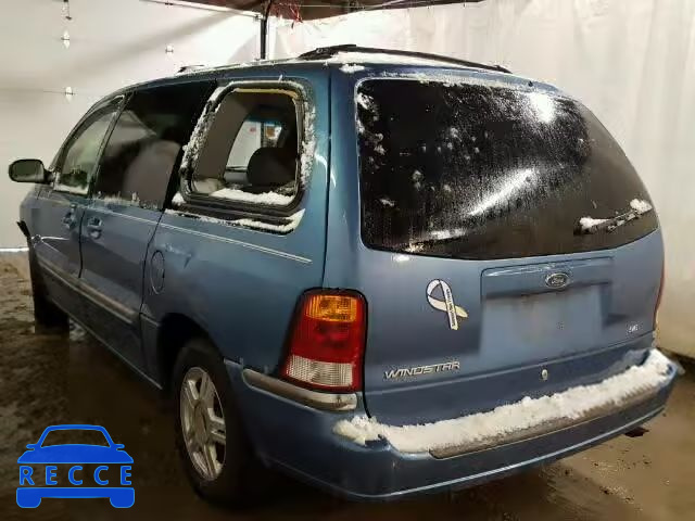 2001 FORD WINDSTAR S 2FMZA52461BA06401 Bild 2