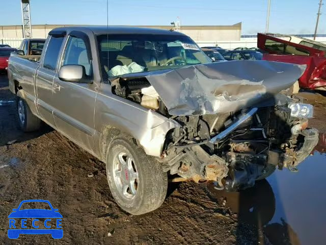 2001 GMC SIERRA K15 2GTEK69UX11370600 image 0