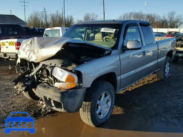 2001 GMC SIERRA K15 2GTEK69UX11370600 image 1