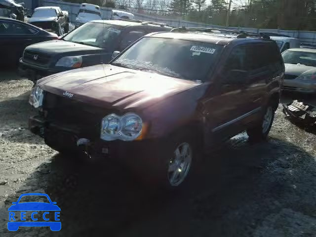 2009 JEEP GRAND CHER 1J8GR48K79C509508 image 1