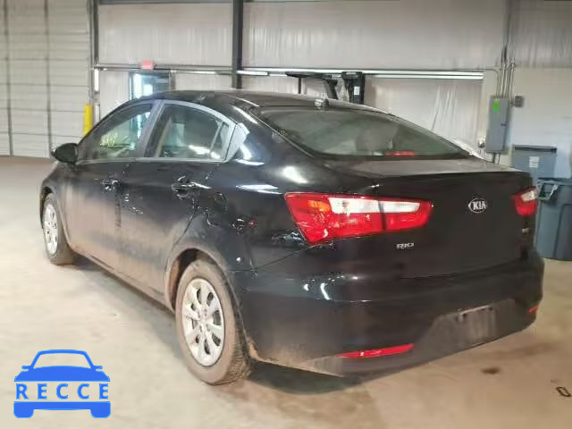 2016 KIA RIO LX KNADM4A37G6532100 image 2