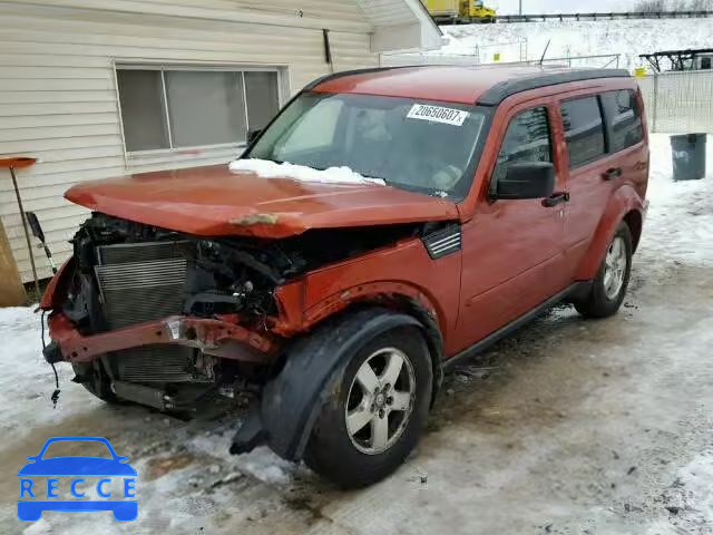 2009 DODGE NITRO SE 1D8GU28K59W531520 зображення 1