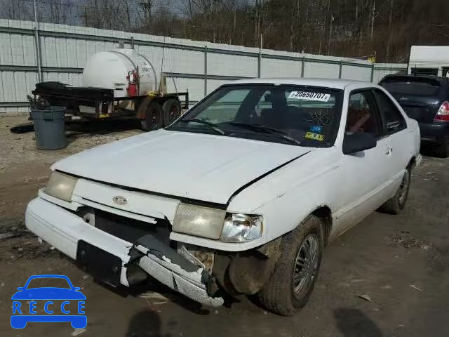 1993 FORD TEMPO GL 1FAPP31X4PK212640 зображення 1