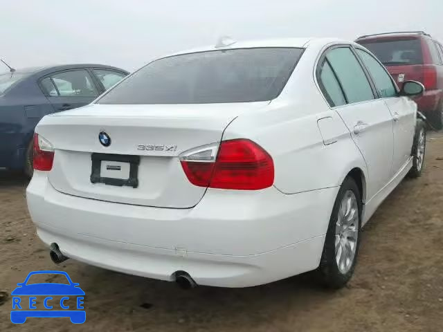 2008 BMW 335XI WBAVD53518A282795 зображення 3