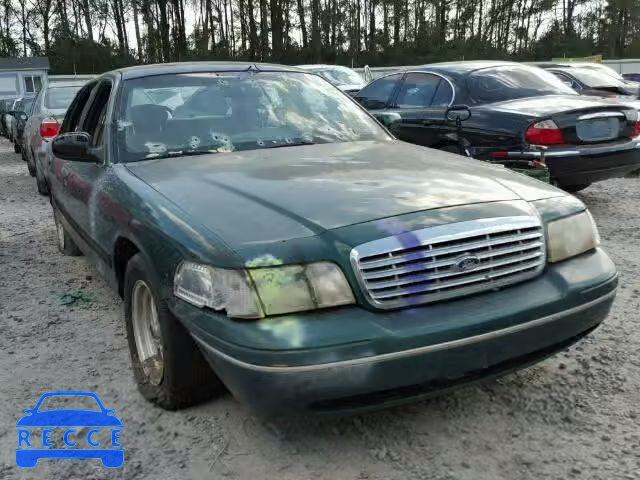 2000 FORD CROWN VICT 2FAFP73WXYX210705 image 0