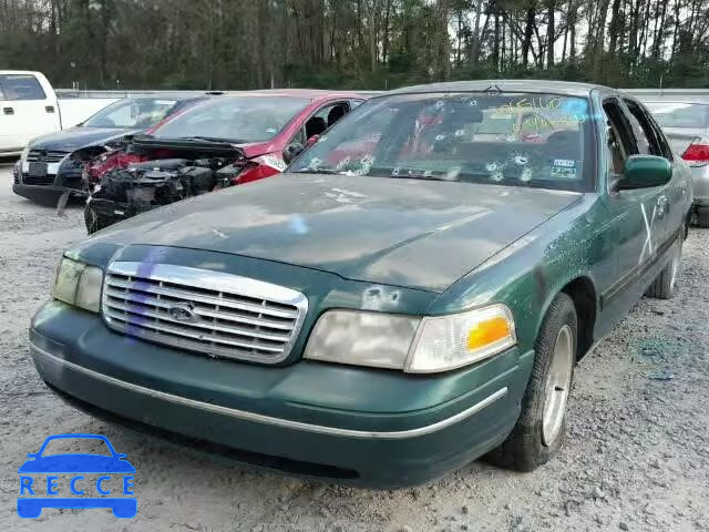 2000 FORD CROWN VICT 2FAFP73WXYX210705 image 1