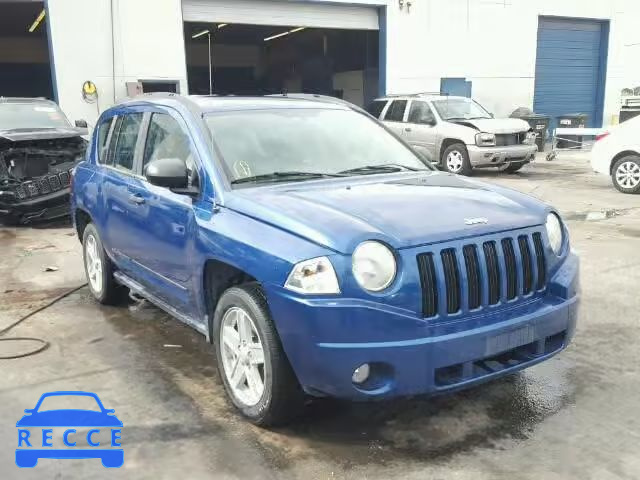 2010 JEEP COMPASS SP 1J4NT4FAXAD531814 image 0