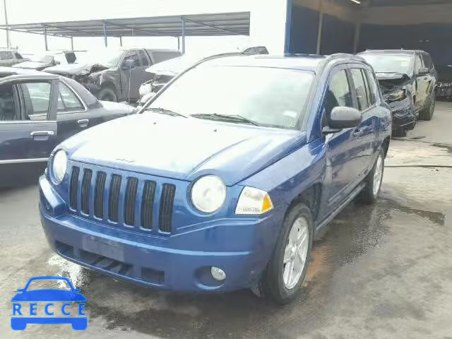 2010 JEEP COMPASS SP 1J4NT4FAXAD531814 image 1