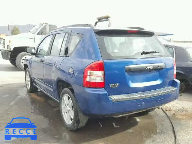 2010 JEEP COMPASS SP 1J4NT4FAXAD531814 image 2