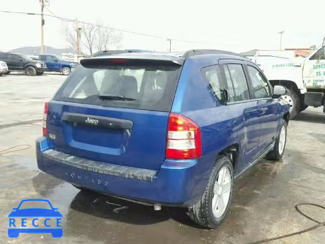 2010 JEEP COMPASS SP 1J4NT4FAXAD531814 image 3