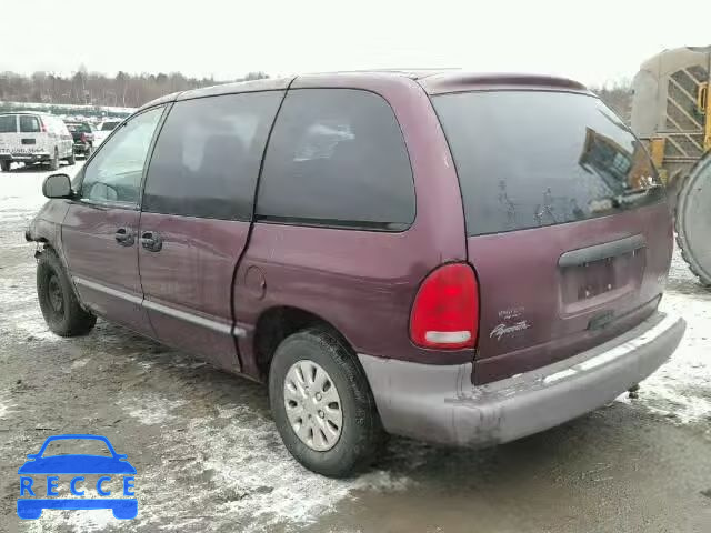 1998 PLYMOUTH VOYAGER 2P4FP2537WR801765 image 2