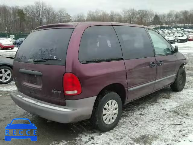 1998 PLYMOUTH VOYAGER 2P4FP2537WR801765 image 3