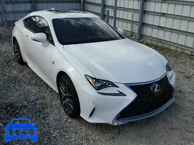 2015 LEXUS RC 350 JTHHE5BC8F5001397 Bild 0