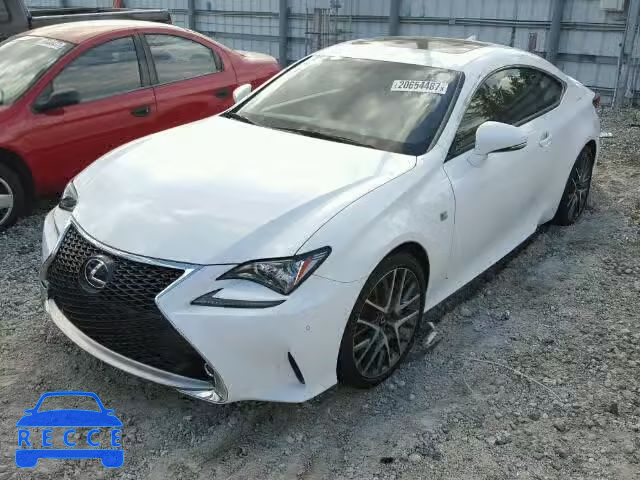 2015 LEXUS RC 350 JTHHE5BC8F5001397 Bild 1