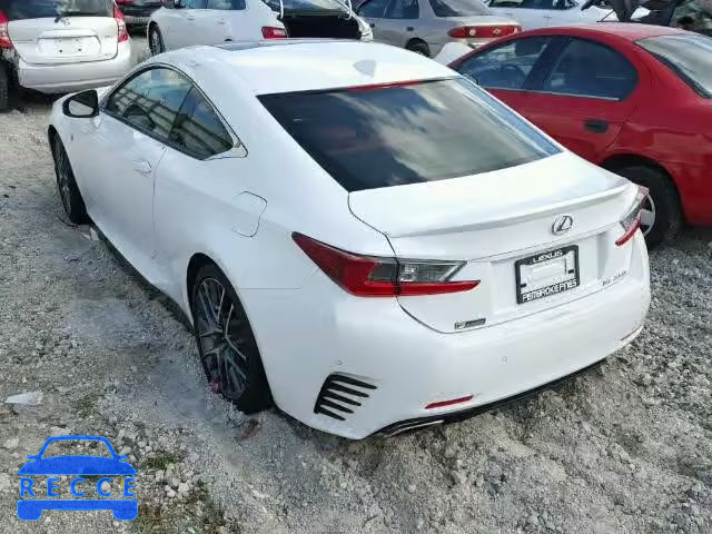 2015 LEXUS RC 350 JTHHE5BC8F5001397 image 2