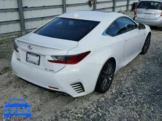 2015 LEXUS RC 350 JTHHE5BC8F5001397 Bild 3