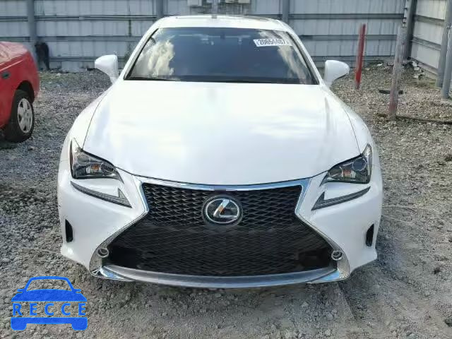 2015 LEXUS RC 350 JTHHE5BC8F5001397 Bild 8