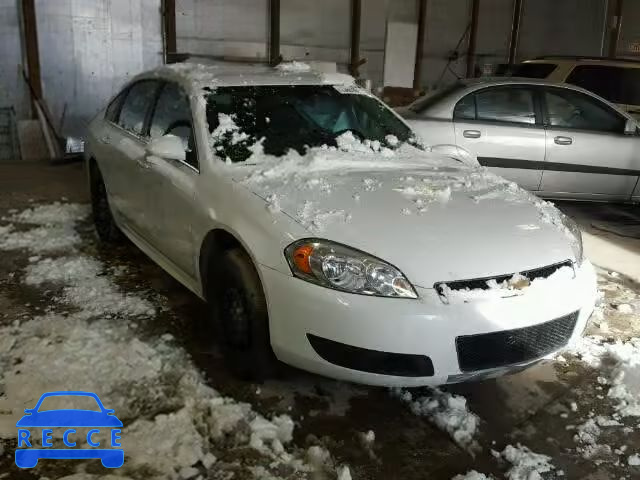 2013 CHEVROLET IMPALA POL 2G1WD5E31D1223715 image 0